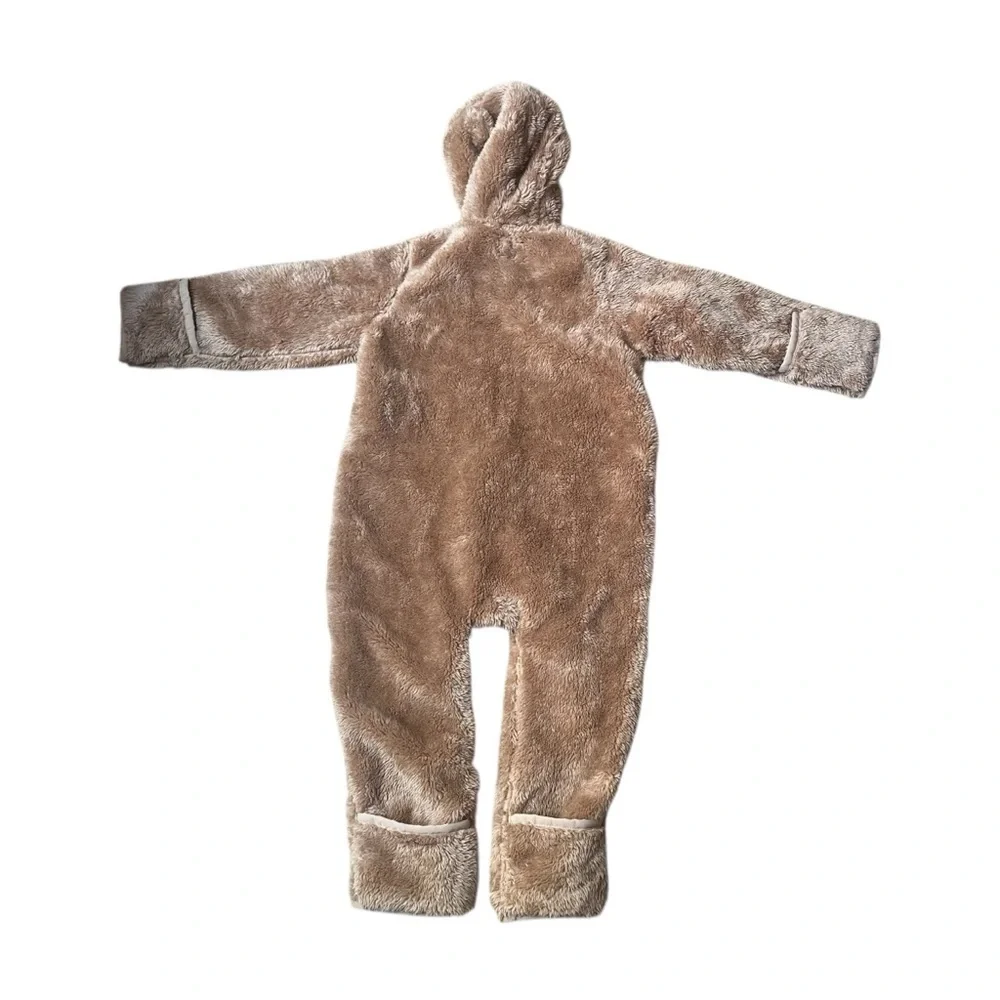 BABY‎ GAP Bear Ear Hoodie Sherpa One Piece